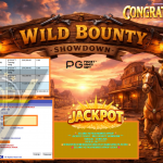 VIP4DP JACKPOT PGSOFT ”WILD BOUNTY SHOWDOWN” Rp12.000.000,- LUNAS