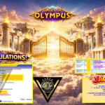 VIP4DP JACKPOT PRAGMATIC ”GATES OF OLYMPUS 1000” Rp15.000.000,- LUNAS