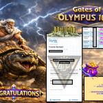 VIP4DP JACKPOT PRAGMATIC ”GATES OF OLYMPUS 1000” Rp14.150.000,- LUNAS