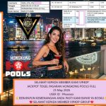 VIP4DP JACKPOT TOGEL PASARAN HONGKONG POOLS FULL Rp 10.000.000,- LUNAS