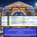 VIRAL4DP JACKPOT PRAGMATIC GATES OF OLYMPUS XMAS 1000 Rp 14.974.000,- LUNAS